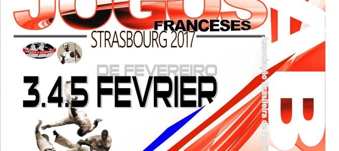 3/4/5 Février – Jeux Français 2017 – Strasbourg 3/4/5 Février – Jeux Français 2017 – Strasbourg