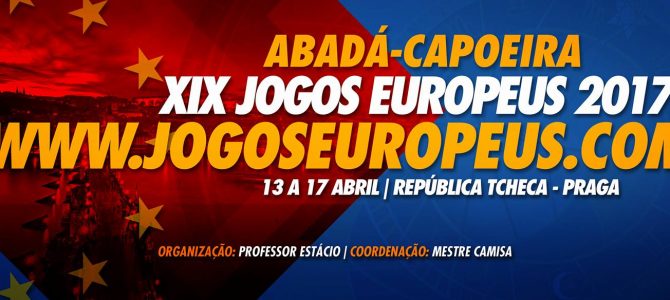 14/15/16/17 Avril – XIX Jeux Européens 2017 – Prague