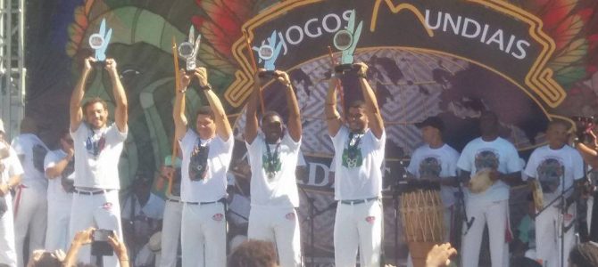 XIèmes Jeux Mondiaux de Capoeira : un Rémois sur le podium XIèmes Jeux Mondiaux de Capoeira : un Rémois sur le podium