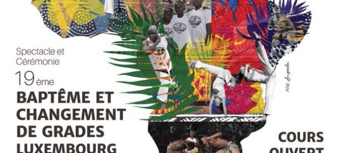 Batizado Professor Pelezinho – Luxembourg 6 au 8 juillet Batizado Professor Pelezinho – Luxembourg 6 au 8 juillet