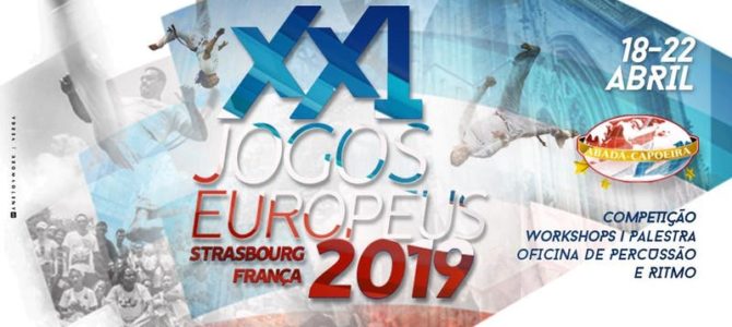 XXIème Jeux Européens du 18 au 22 avril à Strasbourg XXIème Jeux Européens du 18 au 22 avril à Strasbourg